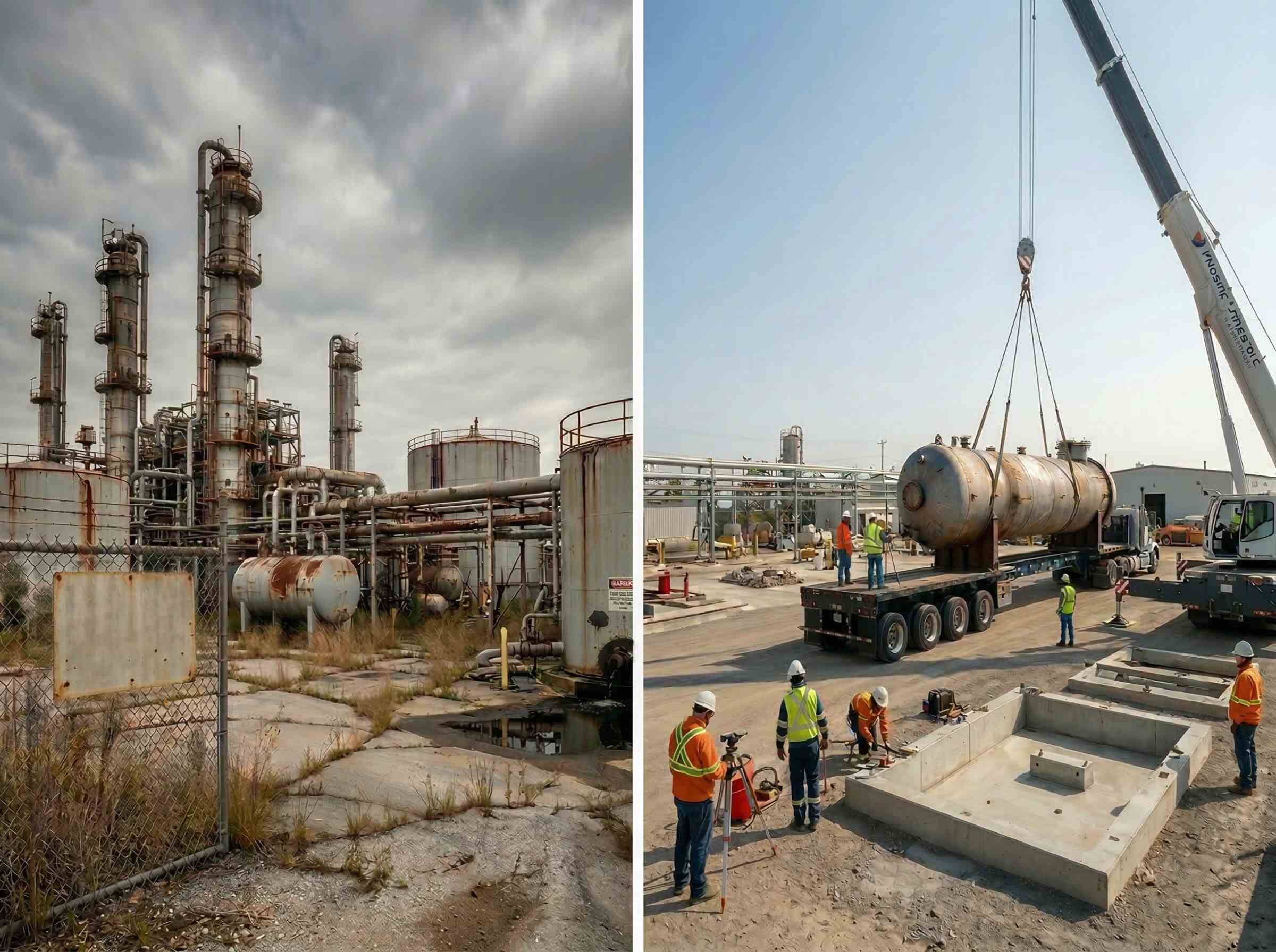 Environmental Liability 101: Who Owns the Risk When Selling a Plant?